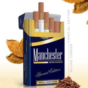 Manchester United Blue Special Edition — Special Virginia Blend (1 Carton / 10 Packs) | Daily Sydney Dispatch