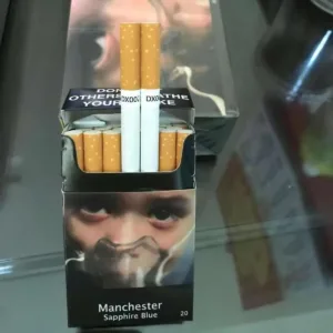 Manchester Sapphire Blue — Classic Smooth Blend (1 Carton) | Fast Sydney Dispatch