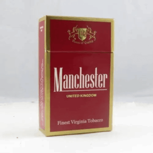 Manchester United Kingdom Red (Special) — Finest Virginia Tobacco (1 Carton) | Fast Sydney Dispatch