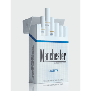 Manchester United Kingdom Lights (Special) — Finest Tobacco Blend (1 Carton) | Fast Sydney Dispatch