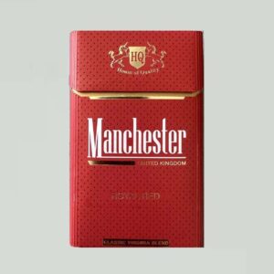 Manchester United Kingdom Royal Red — Classic Virginia Blend (1 Carton) | Fast Sydney Dispatch