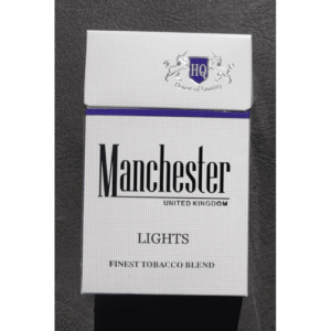 Manchester Light Blue (United Kingdom Lights) — Finest Tobacco Blend (1 Carton) | Fast Sydney Dispatch