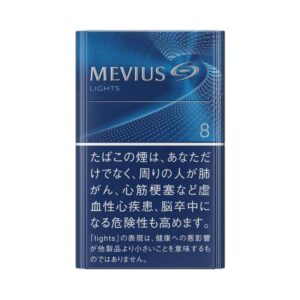 Mevius Lights 8mg — Premium Charcoal Filter Tobacco (1 Carton) | Fast Sydney Dispatch