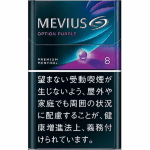 Mevius Premium Blueberry Blast Menthol Option Purple 8 (1 Carton) | Fast Sydney Dispatch