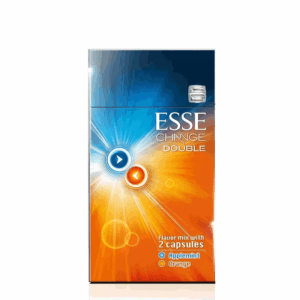 ESSE Change Double Applemint Orange — Super Slim Dual Capsule (1 Carton) | Fast Sydney Dispatch