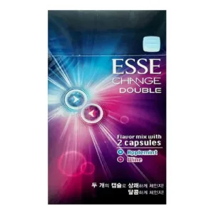 ESSE Change Double Applemint Wine — Super Slim Dual Capsule (1 Carton) | Fast Sydney Dispatch