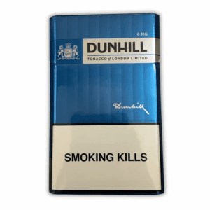 Dunhill Blue 6mg — Premium International Smooth Blend (1 Carton) | Fast Sydney Dispatch