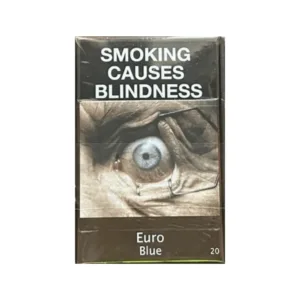 Euro Blue — Premium Smooth Tobacco Blend (1 Carton) | Buy 5 Get 1 Free | Fast Sydney Dispatch
