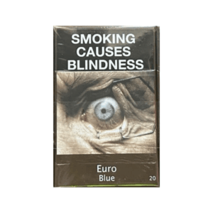 Euro Blue (Clearance Edition) — Premium Smooth Tobacco Blend (1 Carton) | Defective: Yellow Spots | Fast Sydney Dispatch