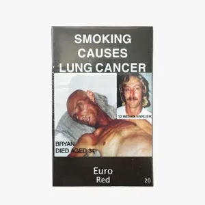 Euro Red — Premium Full Flavor Tobacco Blend (1 Carton) | Buy 5 Get 1 Free | Fast Sydney Dispatch
