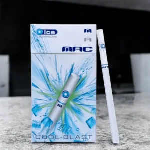 MAC Cool Blast — Ice Super Slim Menthol Capsule (1 Carton) | Buy 5 Get 1 Free | Fast Sydney Dispatch